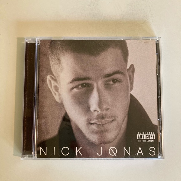 Other - Nick Jonas CD 💿 BUY 1 item, Get 2nd item FREE!!